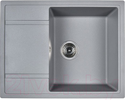 Мойка кухонная Wisent 650-29W (с сифоном GER013)