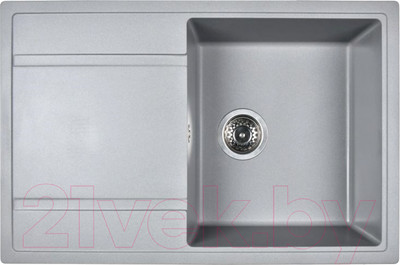 Мойка кухонная Wisent 780-29W (с сифоном GER013)