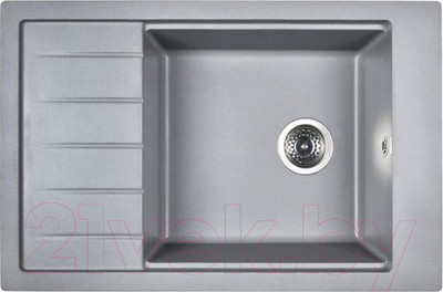 Мойка кухонная Wisent 780-29WP (с сифоном GER013)