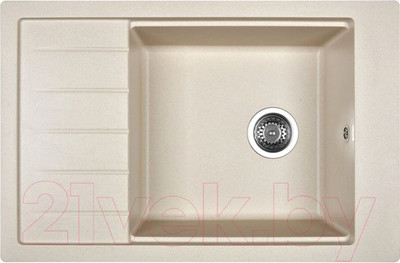 Мойка кухонная Wisent 780-30WP (с сифоном GER013)