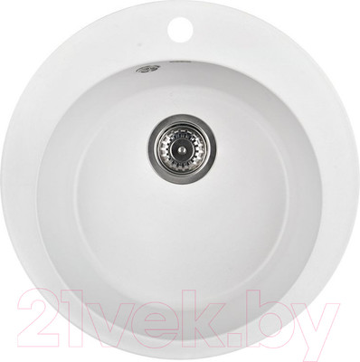 Мойка кухонная Wisent 480-28WR (с сифоном GER013)
