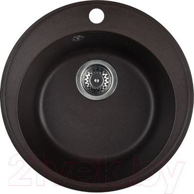 Мойка кухонная Wisent 510-27WR (с сифоном GER013)