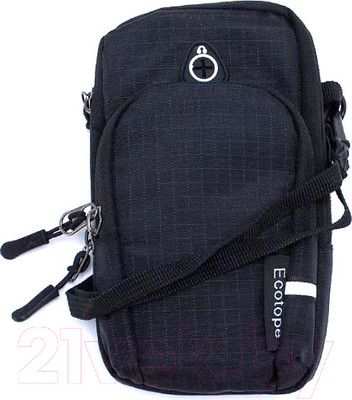 Сумка на пояс Ecotope 360-2129-BLK (черный)