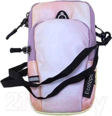Сумка на пояс Ecotope 360-2130-LCL (сиреневый)