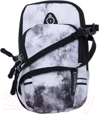 Сумка на пояс Ecotope 360-2130-WBK (белый)