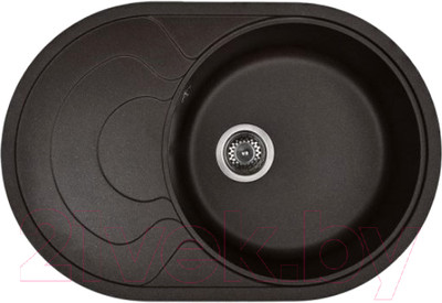 Мойка кухонная Wisent 760-27WR (с сифоном GER013)