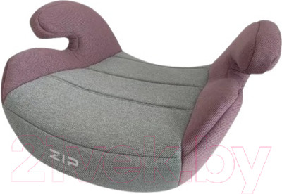 Бустер Rant Zip Isofix / UB231F (серый/розовый)