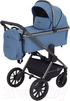 Детская универсальная коляска Rant Falcon 2 в 1 / RA097 (синий)