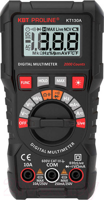 Мультиметр цифровой КВТ Proline KT 130A / 88549