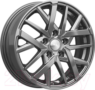 Литой диск SKAD Босфор 16x6" 5x112мм DIA 66.6мм ET 40мм Графит