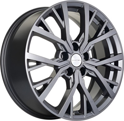 Литой диск Khomen KHW1806 MazdaCX-5/Mazda3 18x7" 5x114.3мм DIA 67.1мм ET 45мм Gray