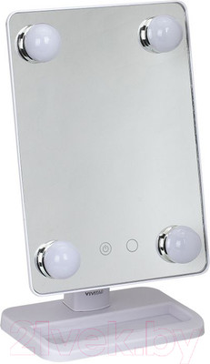 Зеркало косметическое Nail Art НН083 (с подсветкой)