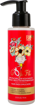 Крем для волос Bio World BW-2902 Эмульсия для кончиков волос (110мл)