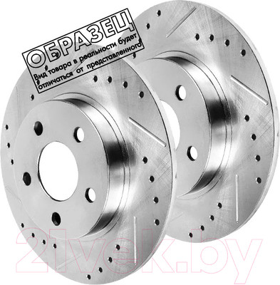 Тормозной диск LPR T2878V