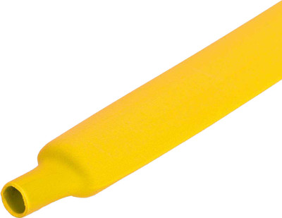 Трубка термоусаживаемая КВТ 82948 (желтый)