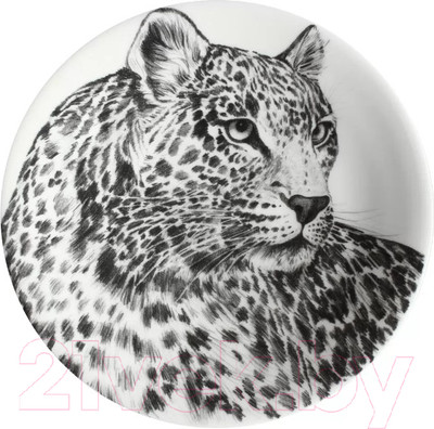 Тарелка столовая обеденная Taitu Wild Spirit Leopard 12-1-1-A