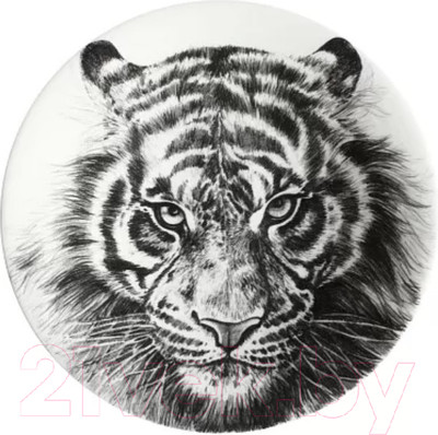 Тарелка столовая обеденная Taitu Wild Spirit Tiger 12-1-1-C