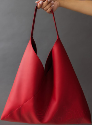 Сумка MT.Style Треугольный (красный)