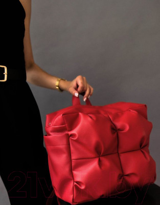 Рюкзак MT.Style Puff (красный)