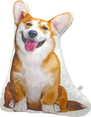 Подушка декоративная Malvina Собака Корги 1 / 8.234.2
