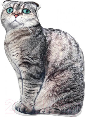 Подушка декоративная Malvina Кот Вислоухий / 9.400.1