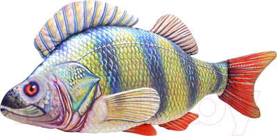 Мягкая игрушка Malvina Рыба Окунь / 15.154.1