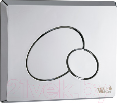 Кнопка для инсталляции WeltWasser Marberg 410 RD CR