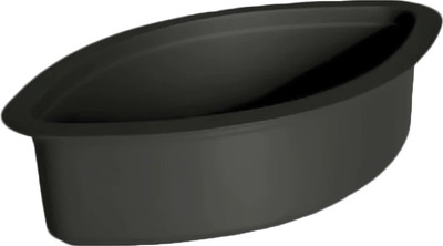 Кашпо ROTEX Lodka / RTX-L25 (черный)