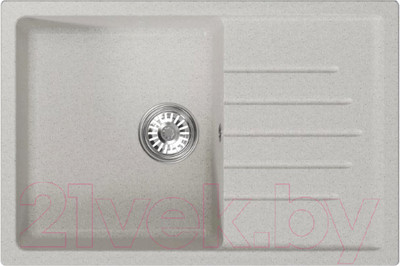 Мойка кухонная Mixline ML-GM19 551984 (серый)