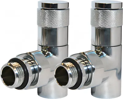 Вентильный кран Royal Thermo Thermo Piano 1/2" (хром)