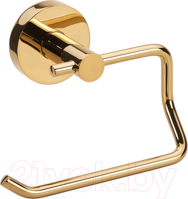 Держатель для туалетной бумаги Bemeta Brilo 161112042 (золото)