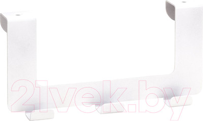 Крючок для ванной Bemeta Home 101106224 (белый)