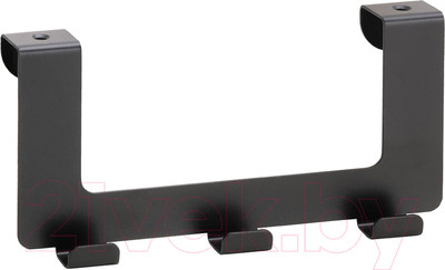 Крючок для ванной Bemeta Home 101106220 (черный)