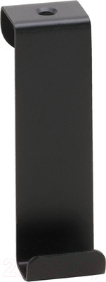 Крючок для ванной Bemeta Home 101106150 (черный)