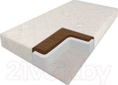 Матрас в кроватку Капризун Холкон Baby 60x120 / 413066