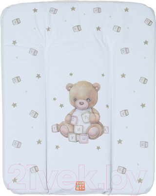 Пеленальный матрас Топотушки Лучик №2 Midi 58x71