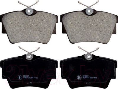 Тормозные колодки Meyle 0252398017