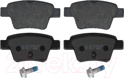 Тормозные колодки Meyle 0252415017