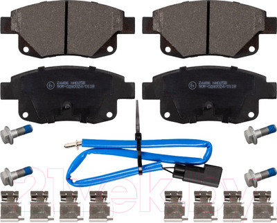 Тормозные колодки Meyle 0252448617W