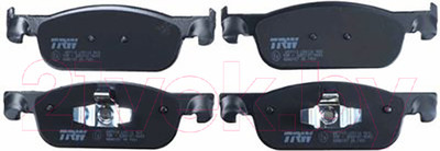 Тормозные колодки TRW GDB2157