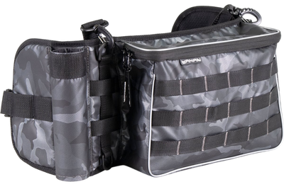 Сумка рыболовная Yaman Belt Bag / Y-FBB-02.1 (серый камуфляж)