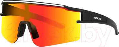Очки солнцезащитные Indigo Sport Sun IN358 (черный/оранжевый)