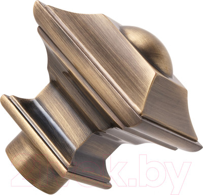 Набор наконечников для карниза АС ФОРОС Верди D25 (2шт, антик)
