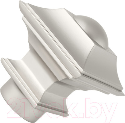 Набор наконечников для карниза АС ФОРОС Верди D25 (2шт, сатин)