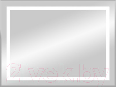 Зеркало Континент Торрес Люкс 80x60