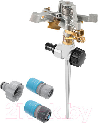 Дождеватель Cellfast Basic 52-565 (с коннекторами и штуцером)