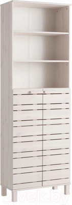 Шкаф для ванной Dipriz Джосси 2-х дверный / Д.7155-13.01 (белый воск)