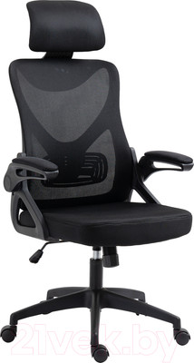 Кресло офисное Mio Tesoro Молизе AF-C4219 (черный)
