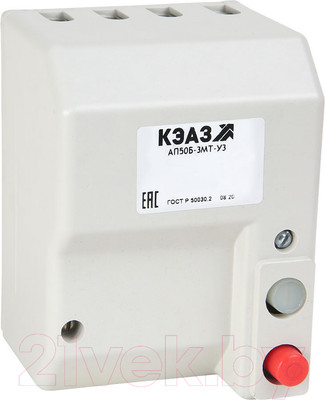 Выключатель автоматический КЭАЗ АП50Б-3МТ-25А-3.5Iн-400AC-У3 / 107366