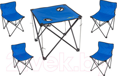 Комплект складной мебели KingTul KT-SP-118D(56083)